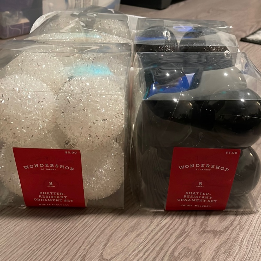 Christmas ornaments